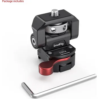 Příslušenství pro videokameru SmallRig Otočný a naklonitelkný nastavitelný držák monitoru se svorkou NATO 2906B