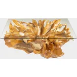 FaKOPA BRANCH 130x90x45cm stolek z teaku