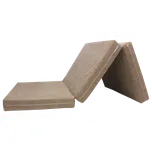 e-matrace.com Skládací matrace Deluxe Cappuccino - 10 cm