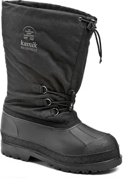 Pánská zimní obuv Kamik Oslo WP černá