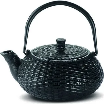 Konvice na čaj Čajová zahrada Japonská litinová konvice Nagoja 600ml s podložkou
