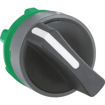 vypínač a zásuvka ZB5AD4C0 ČE Ovládací hlavice otočná, 2 Pozice s návratem zprava doleva, speciální popis ŠE, Schneider Electric