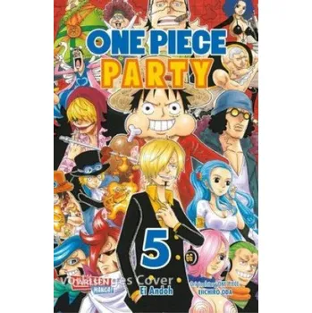 Komiks pro dospělé One Piece Party 5 – Eiichiro Oda,Antje Bockel (DE)