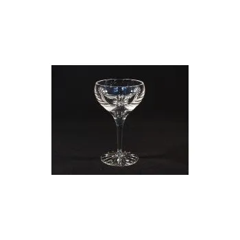 Tom Crystal Bohemia Šampaňská miska Adéla křišťálová broušená 12170/17002/230 160 ml. 6 ks.