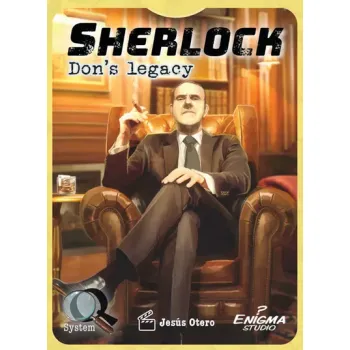 Desková hra Enigma Studio Sherlock: Don's Legacy