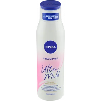 Šampon Nivea Ultra Mild Calming Shampoo zklidňující extra jemný šampon 300 ml
