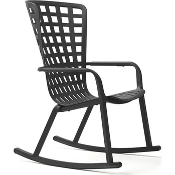 Zahradní lehátko Nardi Hojdacie kreslo FOLIO - Antracit