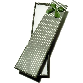 Dárková krabička Krabička zelená - 200x45x25mm