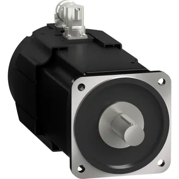 Elektromotor BMH1904P31A2B Servomotor PMSM, příruba 190 mm IEC 100 Nm 16 kW hřídel s perem bez brzdy IP65, Schneider Electric