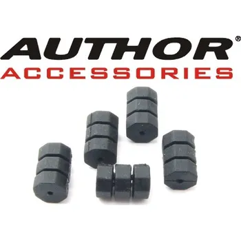 Lanko pro jízdní kolo AUTHOR Průchodka lanka ABS-Pl-41 (100sad) (černá)