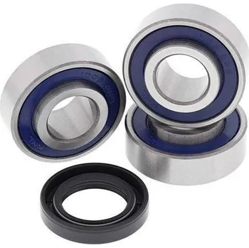 All Balls sada předního ložiska a gufera Harley FLH Electra Glide 67-72, sada zadního ložiska a gufera Harley FLH Electra Glide 67-72, FX Super Glide 71-72