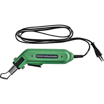 Pracovní nůž Nedefinováno Elektrický horký nůž – pro rychlé a bezpečné řezání lan