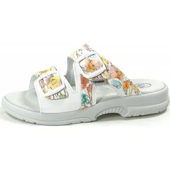 Dámská zdravotní obuv Sante zdravotní obuv Dámský zdravotní páskový nazouvák s nízkým klínkem SANTÉ N/00517/55/16K/10 Tabulka dámských velikostí: 37