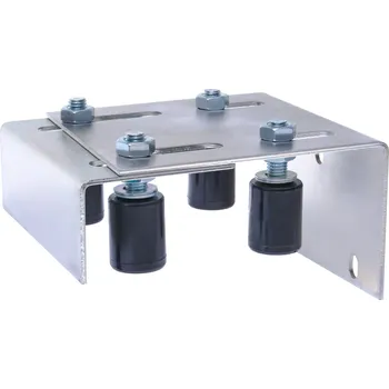 Pohon brány EU HV4 horní vedení posuvné brány, dvojité, nastavitelné 10 - 85 mm