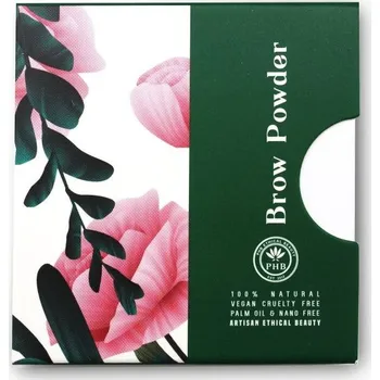 Pudr Minerální pudr pro dokonalé obočí - PHB - Warm Blonde