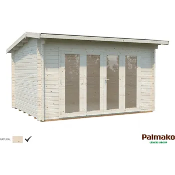 Zahradní domek Zahradní domek Palmako INES 11,1 m2 (Rozměr: 410x320 cm, tl.44 mm)