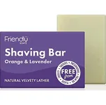 FRIENDLY SOAP mýdlo na holení pomeranč a levandule 95g