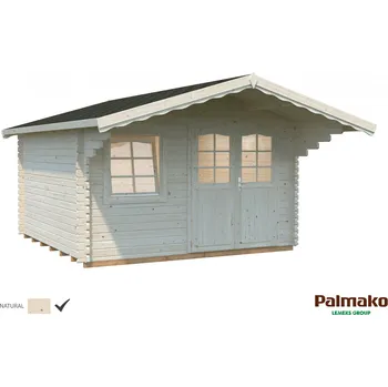 Zahradní domek Zahradní domek Palmako SALLY 12,3 m2 (Rozměr: 380x380 cm, tl.44 mm)