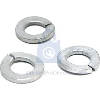 Matice Podložka pružná prohnutá, DIN 128A, forma A, zinek mechanický 6,1 - hobby balení, balení 1 ks