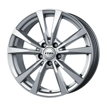 Disk Alu disk RIAL M12 7.5x18, 5x112, 66.5, ET49 polar-silver