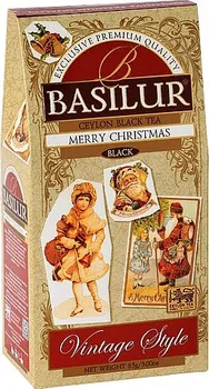 Čaj BASILUR Vintage Merry Christmas 85 g