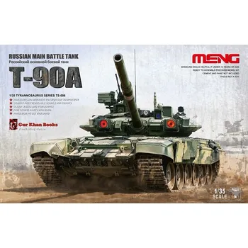 Plastikový model Meng 1/35 Russian Main Battle Tank T-90A