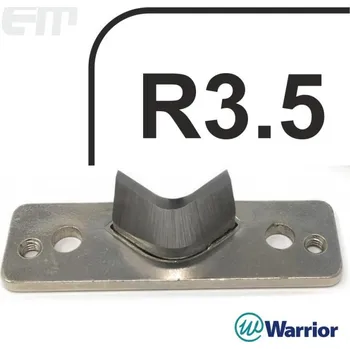 Řezačka papíru Příslušenství pro děrovač Warrior - nůž pro zaoblení (r)3,5mm