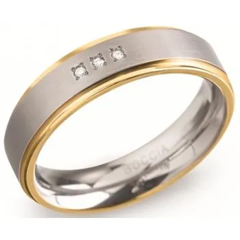 Prsten Boccia Titanium 0134-04