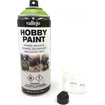 Barva ve spreji Vallejo Hobby Spray Paint 28027 Goblin Green 400 ml