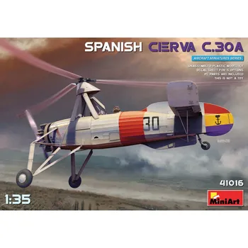 Plastikový model 1:35 Cierva C.30A Spanish