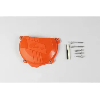 UFO kryt spojkového víka KTM SXF 250 13-15, SXF 350 11-15, EXC 250 13-15, EXC 350 12-15, barva oranžová