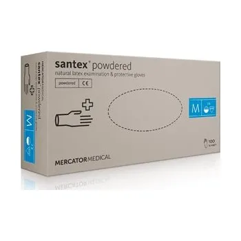 Jednorázové nádobí Rukavice latexové, velikost S, 100 ks/balení MR018