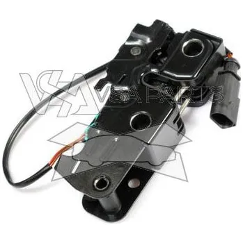 Kapota ORIGINÁLNÍ DÍL Zámek kapoty spodní díl Octavia II - originál