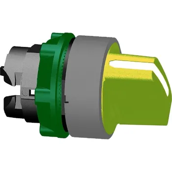 vypínač ZB5AD405C0 ŽL Ovládací hlavice otočná, 2 Pozice s návratem, speciální popis ŠE, Schneider Electric