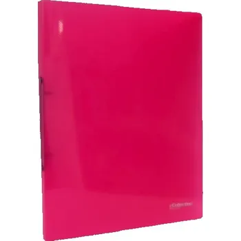 Pořadač A4 kroužkový eCollection - 2,5 cm / 2 - kroužek / růžová