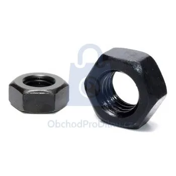 Spojovací materiál Matice šestihranná, DIN 934, pevnost 10, bez úpravy M27, balení 25 ks