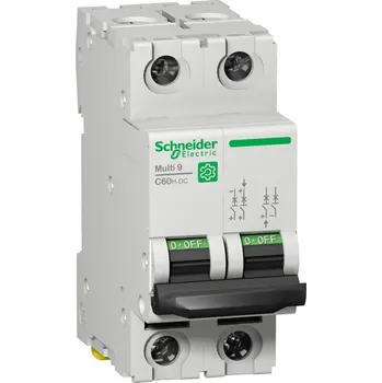 Jistič M9U31210 Jistič Multi9 C60H-DC 10A K 500V-DC, Schneider Electric