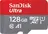 paměťová karta SanDisk Ultra microSDXC 128 GB 120 MB/s + adaptér (SDSQUA4-128G-GN6MA)