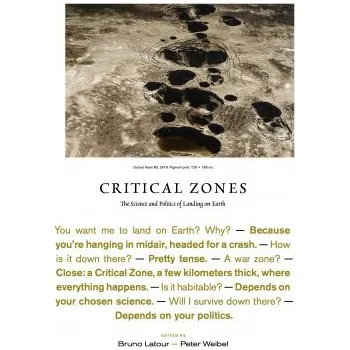 Umění Critical Zones – Peter Weibel (EN)