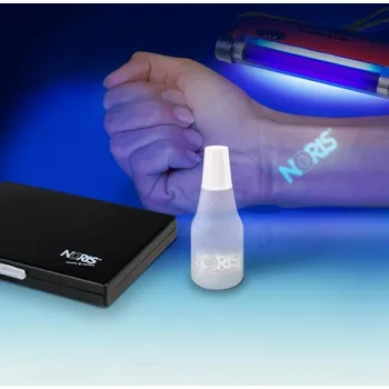 Speciální výtvarná barva Barva NORIS 110 UV, 25ml (SECURITY MARKER)