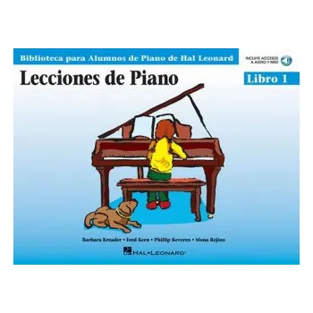 Piano Lessons Book 1 - Book/CD Pack – Hal Leonard Publishing Corporation (EN)