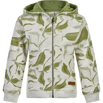 Chlapecké oblečení En Fant Cardigan Sweat Sage vel. 92-140 98 (doporučená výška 96-103cm)