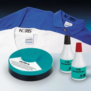 Speciální výtvarná barva Barva NORIS 320, na látku, 1litr, černá