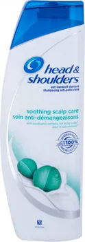 Šampon Head & Shoulders Soothing Scalp Care Anti-Dandruff šampon proti lupům s eukalyptovým extraktem 400 ml