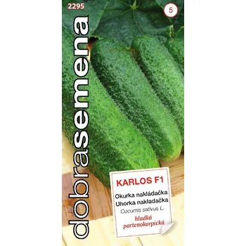 Semeno Dobrá semena Karlos F1 okurka nakládačka 1,5 g 