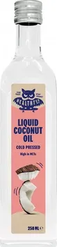 Rostlinný olej HealthyCo Tekutý kokosový olej lisovaný za studena 250 ml