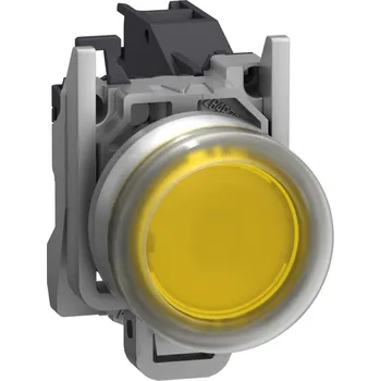 vypínač XB4BP51GEX Ovládač stiskací do prostředí s nebezpečím výbuchu, se Žlutou krytkou, Schneider Electric