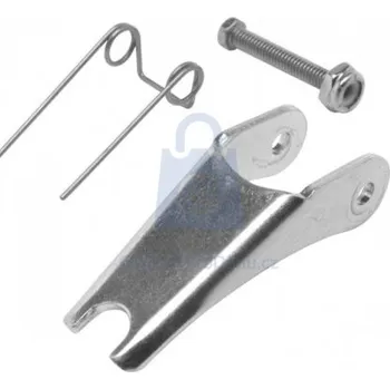 Autopojistky Pojistka pro vázací háky, pozinkovaná 3,2 t, balení 10 ks