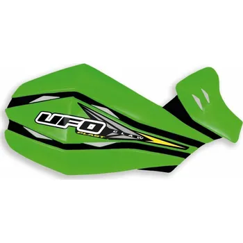 UFO kryty rukojetí CLAW, barva zelená (s uchycením 22mm)