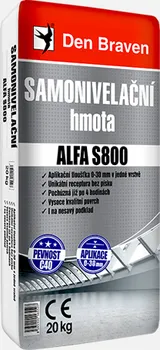 Den Braven Alfa S800 samonivelační hmota 20 kg